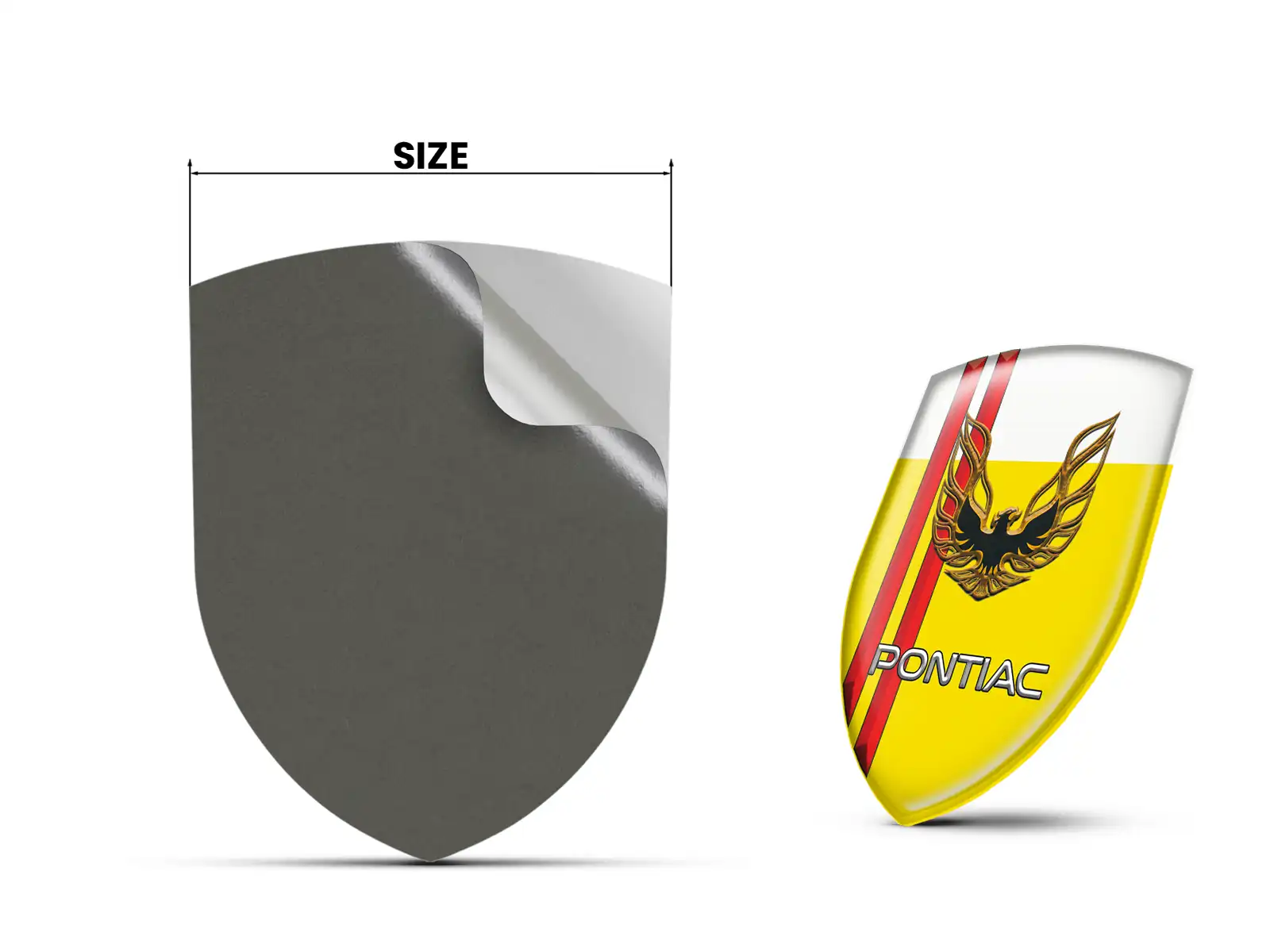 Pontiac All Car Emblems Universal High Quality Professional